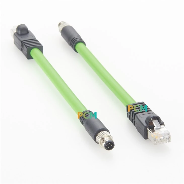M8 D Code To RJ45 8P8C Profinet Cable best