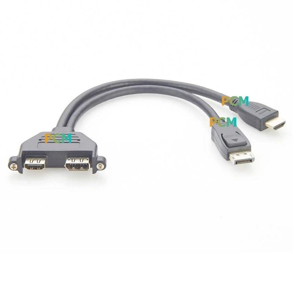 HDMI & Display Port Panel Mount Cable suppliers