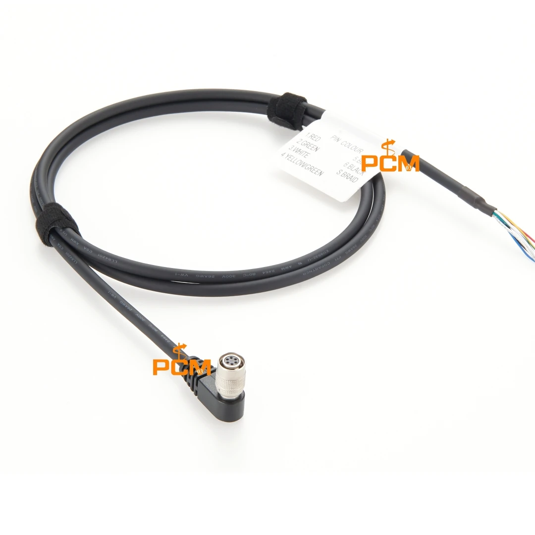 hrs 6-pin power cable hrs 6-pin power cable