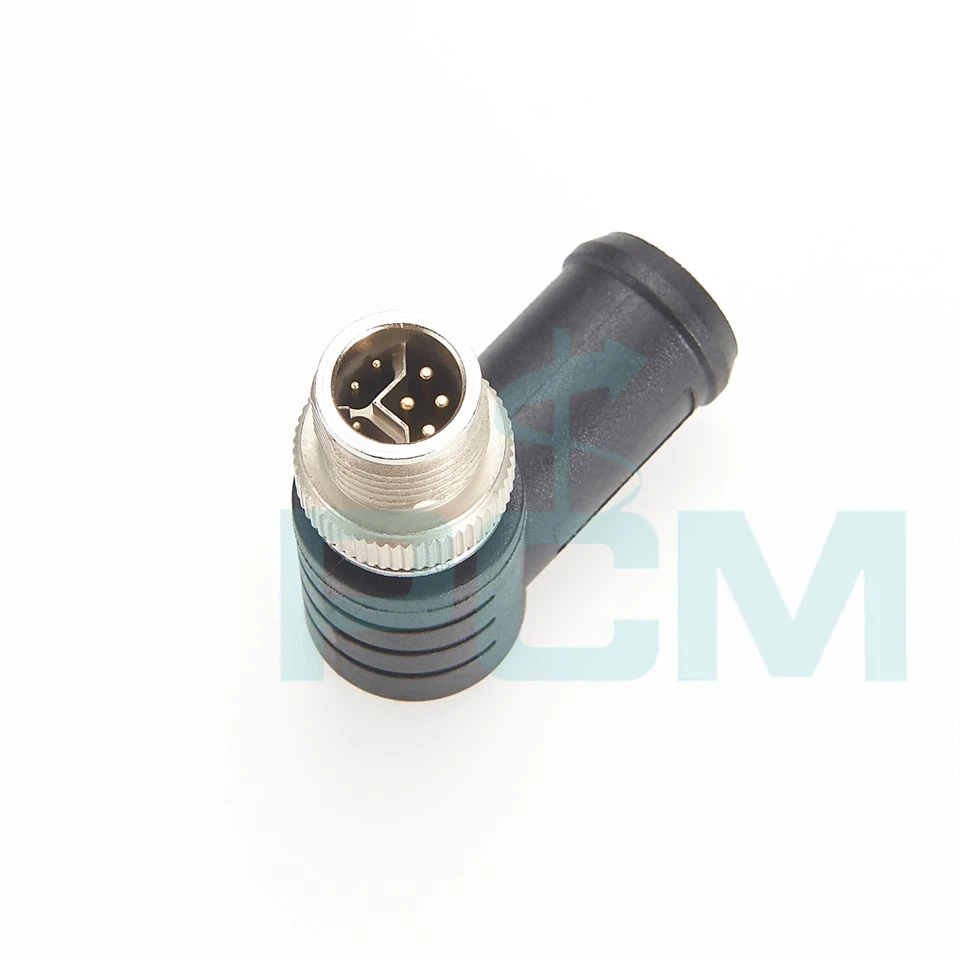 M12 Y-kod terminalmotstånd