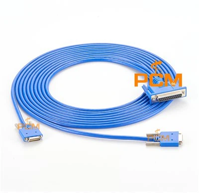 DB25 Kvinna till dubbel smart seriell 26 -stift manlig Cisco seriell kabel