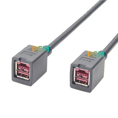 24V-driven USB-hona till hona-kabel för POS-system