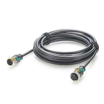 7/8"-16UNF Strömkabel 4-stift