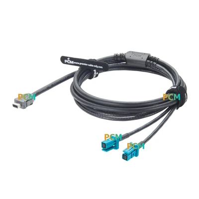IX Industrial till Matenet Cable Automotive Ethernet Connector