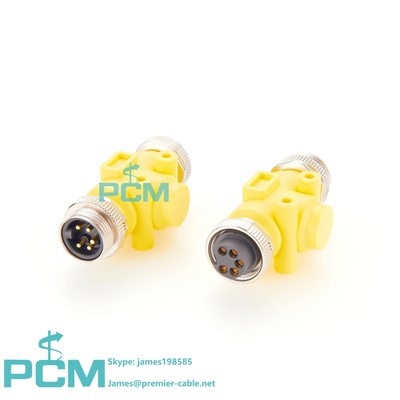 Devicenet Mini-Change 7/8 Connector Könsförändring