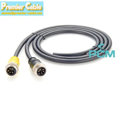 Devicenet Profibus 7/8 "-16 unf Mini Change Power Extension Cable