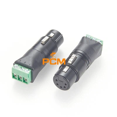 Canon XLR till terminalblockadapter