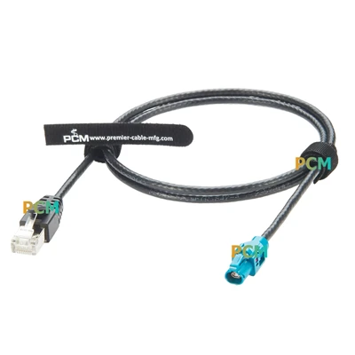 H-MTD till RJ45 Ethernet-kabel för fordon