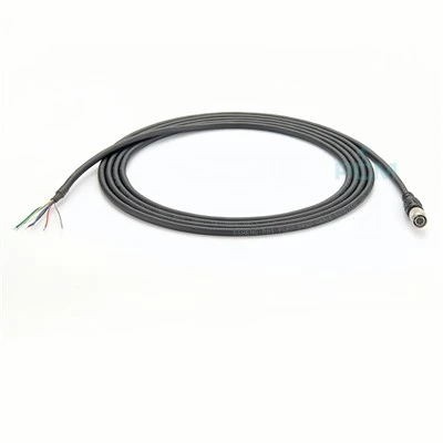 Industriell kamera Strömförsörjning Trigger IO Signalkabel
