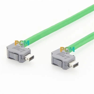 Ix Industrial till HSD Jack LVDS Automotive Cable Montage