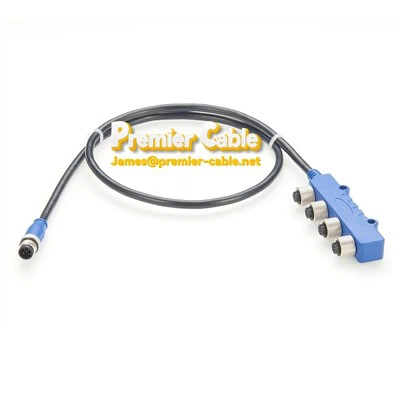NMEA 2000 T-kontakt stamnät 4 portar