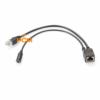 PoE-kabel PoE-injektorkabel