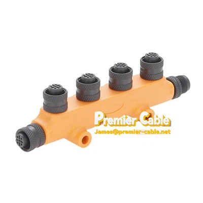 Premier   kabel   4   port   Micro-C   NMEA2000   stamnät