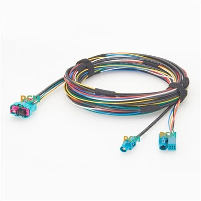 Rosenberger vattentät H-MTD MQS 6-stifts strömkabel