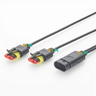 Tyco AMP Superseal 4-Pin Y-Splitter-kabel