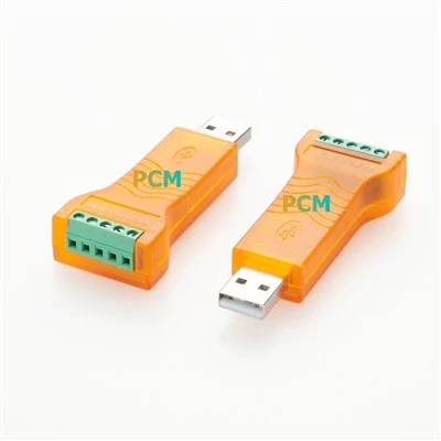 USB till RS 232 485 Terminal Block Conenctor