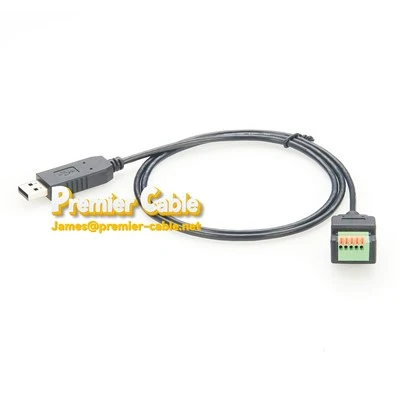 USB till Rs485 Rs422 seriell kabeltråd