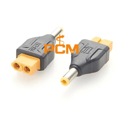 XT60 till DC 5525 Batteritapterkonverterare