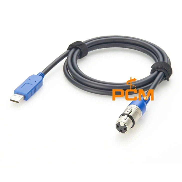 usb a to xlr
