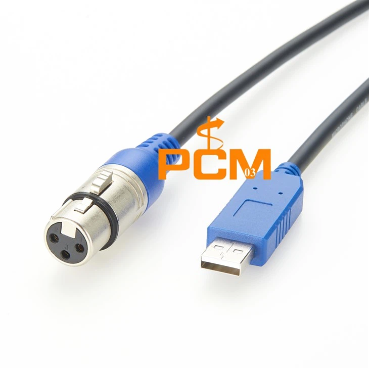 DMX To USB Adapter RS485 XLR Cable