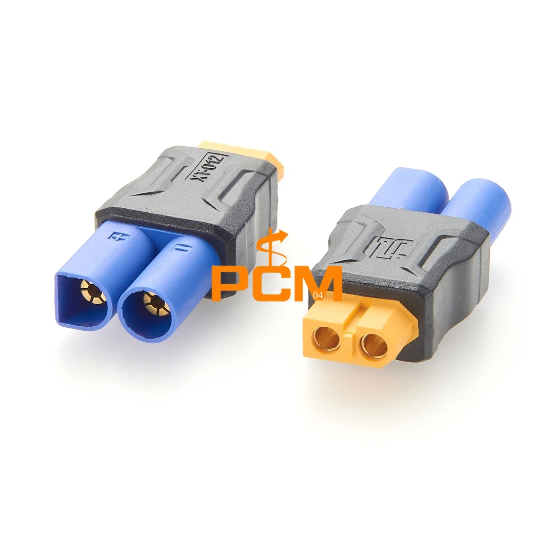 XT60 till EC3 EC5 EC9 ESC Power Adapter
